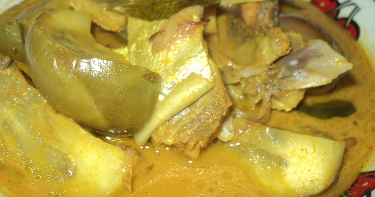 Resepi Gulai Masin Ikan Merah - CRV Tu