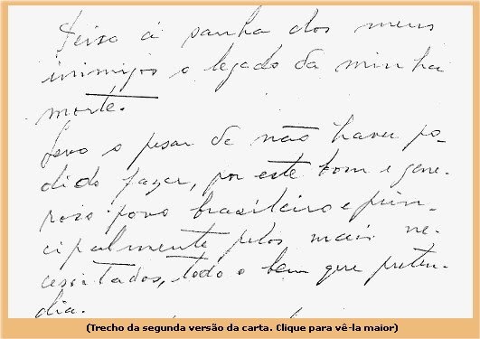 Carta De Getulio Vargas - About Quotes b