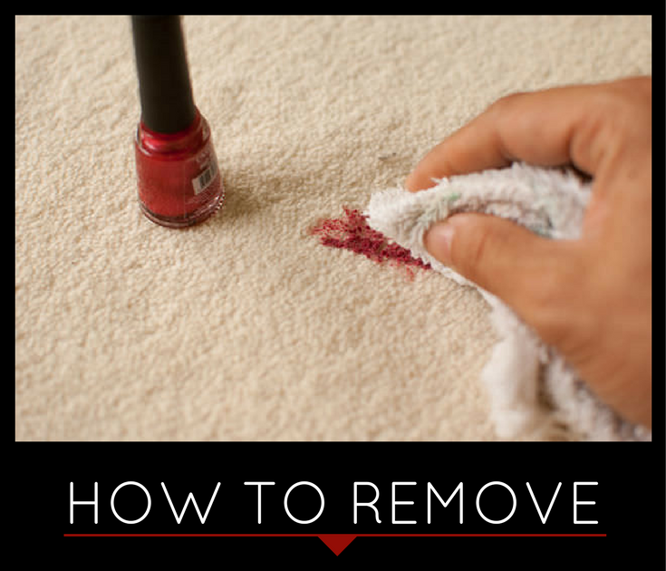 How To Remove Nail Polish Stains HOWTORMEOV