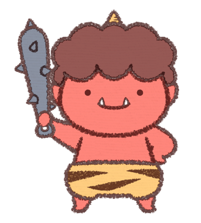 選択した画像黄鬼