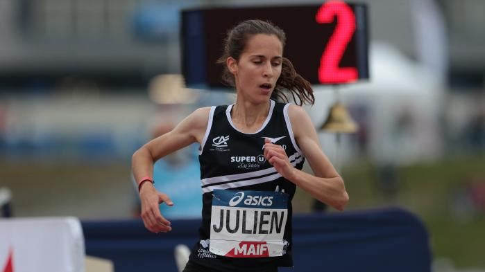 Paris 2024 : Mélody Julien, une étoile de plus dans la galaxie de l'athlétisme français