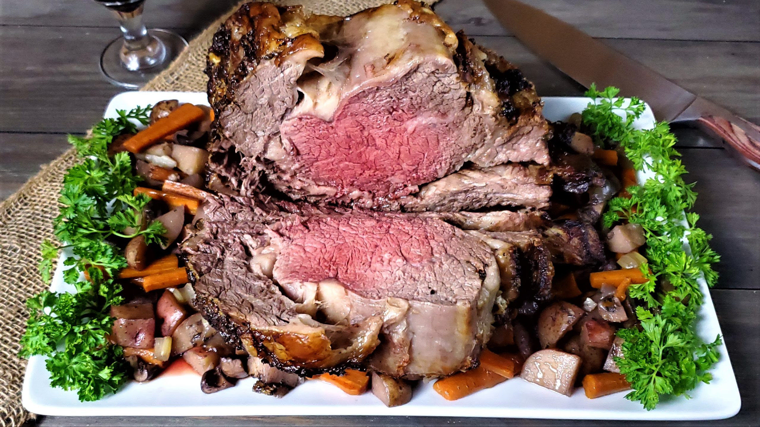 The restaurant prides itself on its seafood offerings, too. Standing Rib Roast With Vegetables Bacon Vodka