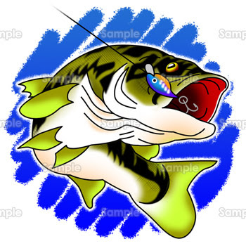上魚釣り イラスト 美しい花の画像