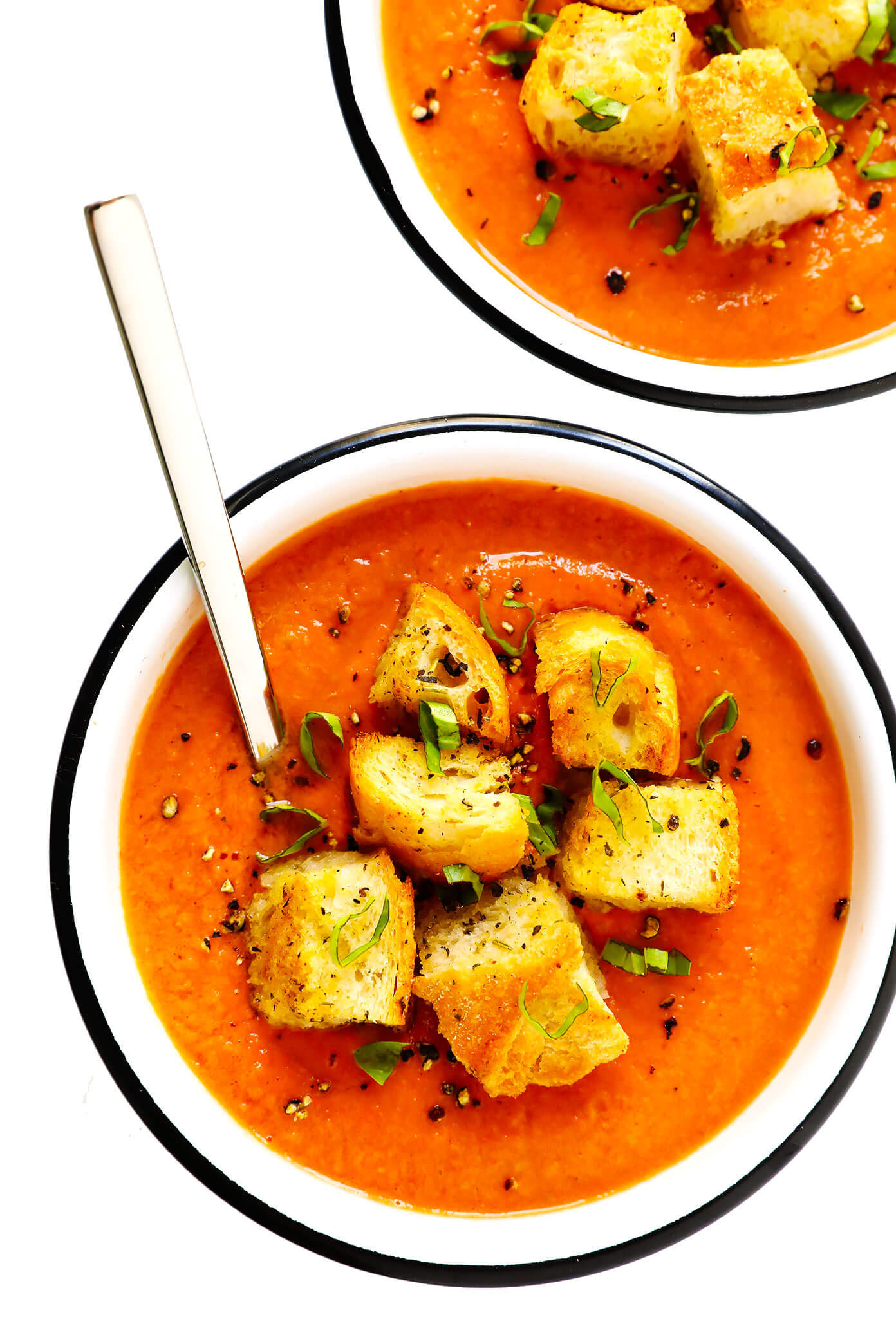 People eat the legs two at a time. Authentic Gazpacho Recipe Gimme Some Oven