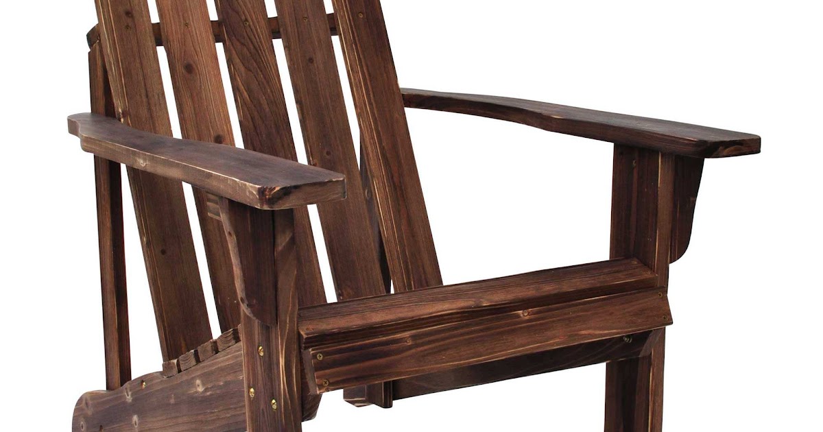 Rustic adirondack chair plans