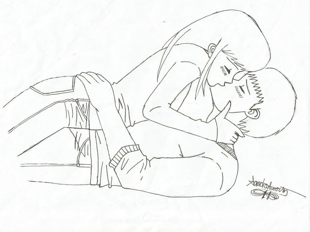 Anime Boy And Girl Kissing Drawing Easy Contoh Soal Pelajaran Puisi Dan Pidato Populer