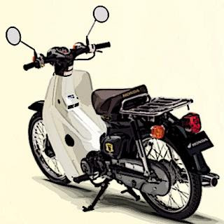 ホンダ カブ 壁紙 Udin