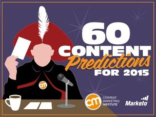 60 Content Predictions for 2015 by Conte...