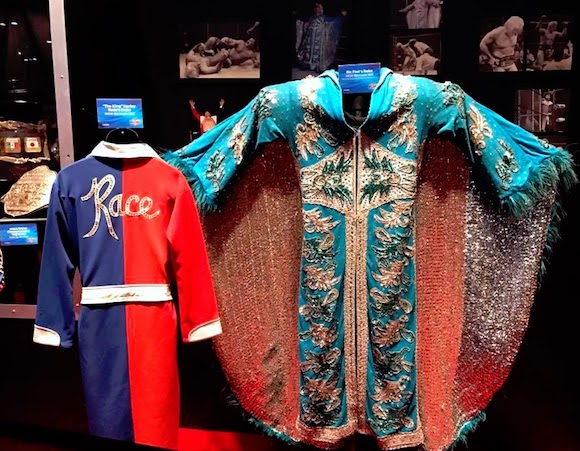 Mid Atlantic Gateway Ric Flair Exhibit At Wrestlemania Axxess