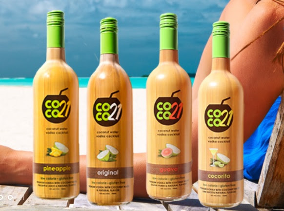 With coconut water and ginger, sounds great as a drink. Coconut Water Vodka Ready To Serve Cocktail