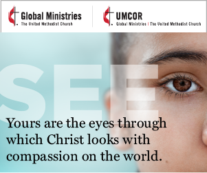 Yours are the eyes through which Christ looks with compassion on the world.
