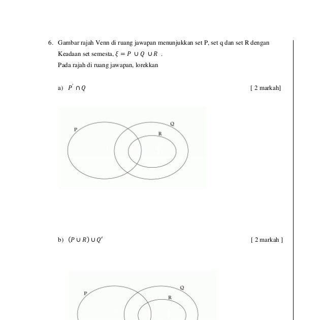 Soalan Matematik Persamaan Linear Tingkatan 1 - Pos Contoh