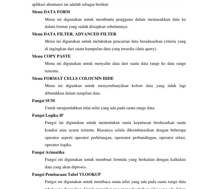 Contoh Form Buku Besar - Cara Ku Mu