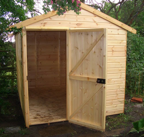 slant roof shed plans already with concrete floor how to