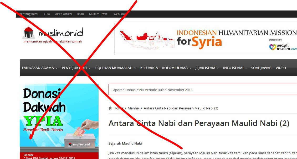 Sejarah Maulid Nabi Pertama Kali - Marhaban Ya Ramadhan