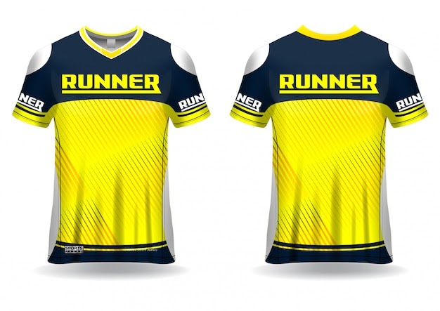 Download Esports Jersey Mockup Psd