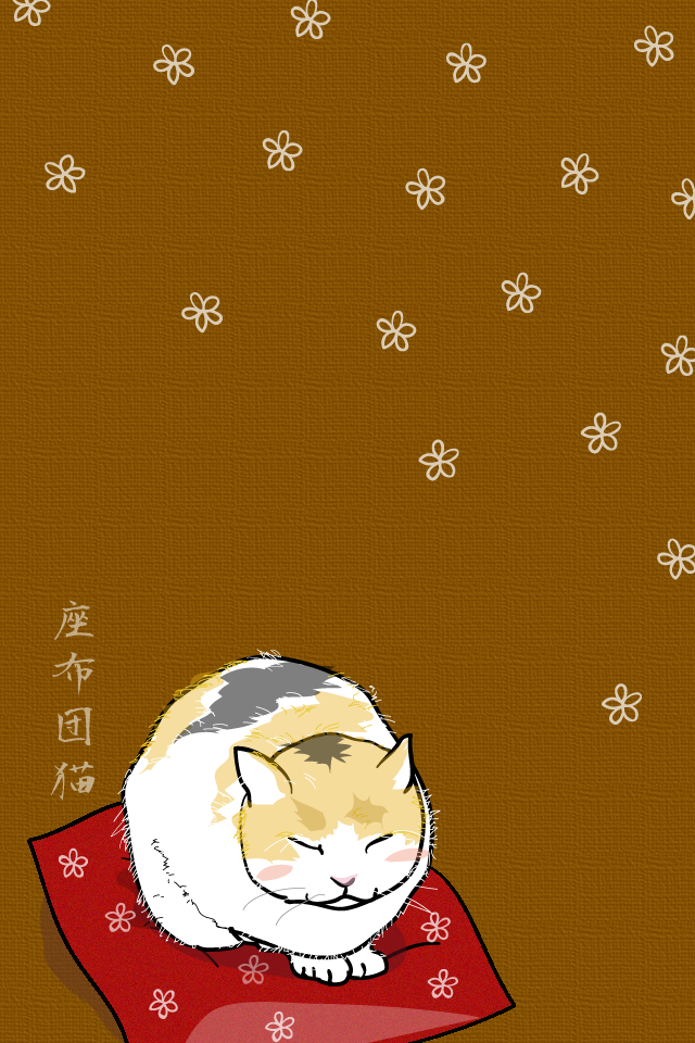 無料ダウンロードスマホ 壁紙 無料 猫イラスト すべての美しい花の画像