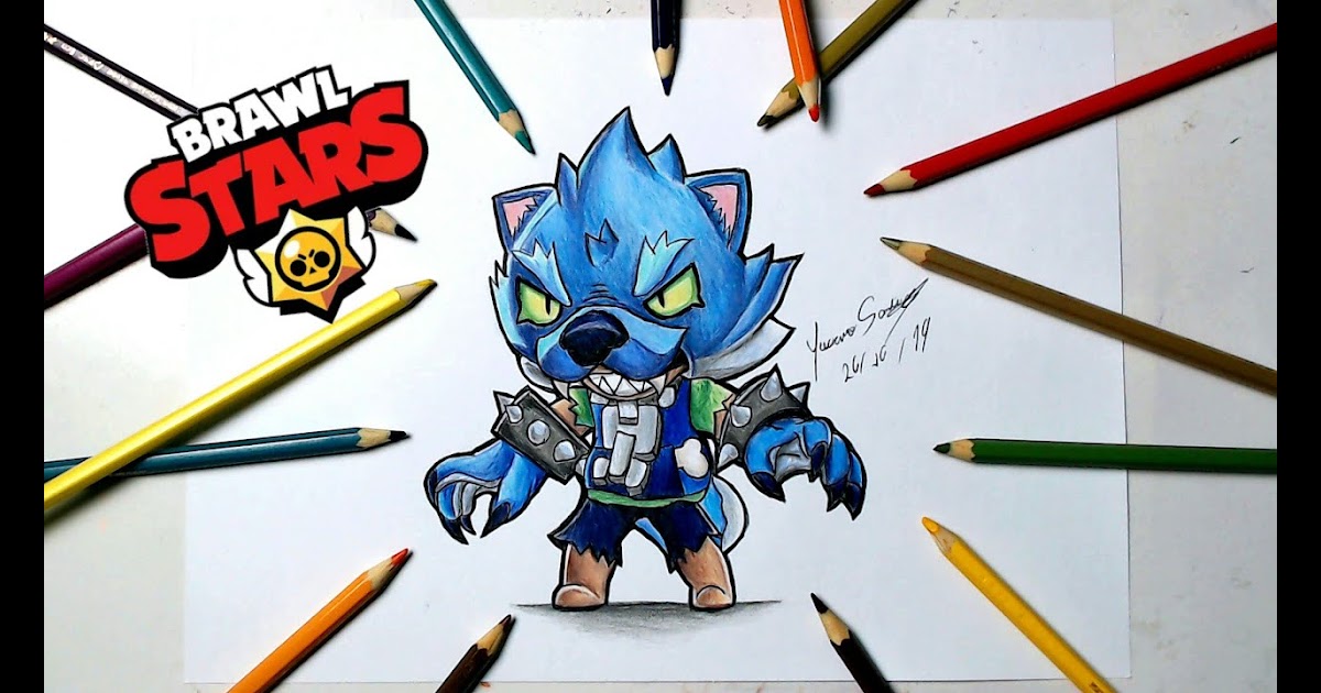 20 Inspiracion Leon Lobisomem Brawl Stars Para Colorir Indubeed - como desenhar o corw do brawl stars