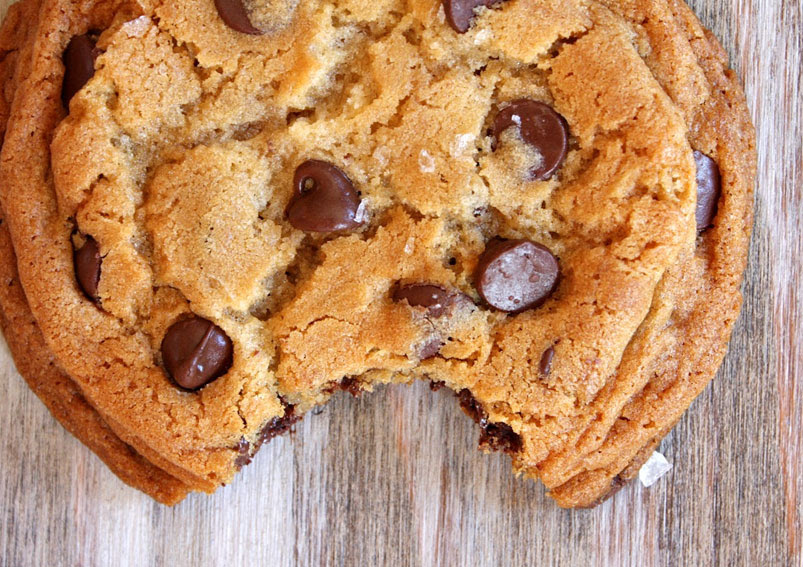 Easily vegan with vegan margarine. Crispy Eggless Chocolate Cookies Homemade Cookies