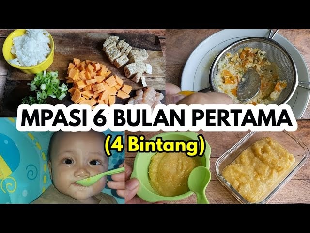 Nasi Tim Bayi Usia 6 Bulan - Cara Membuat Bubur Tim Untuk ...