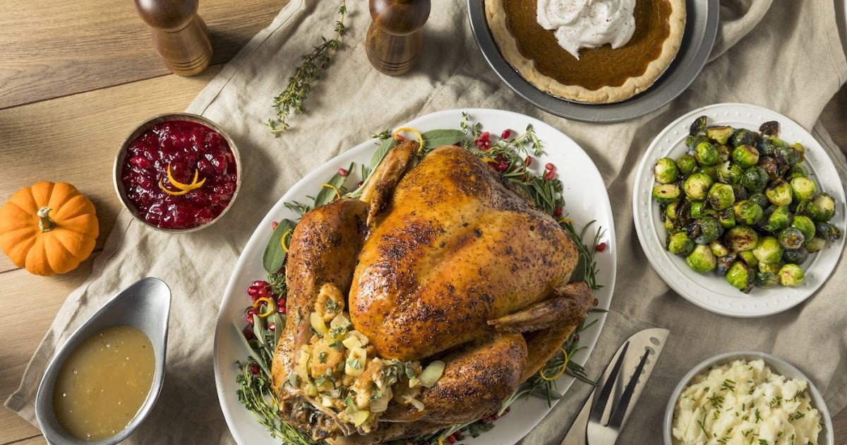 Alternative Thanksgiving Meals Without Turkey : Cornish ...