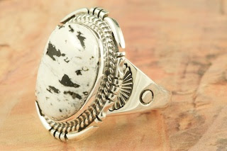 We did not find results for: White Buffalo Turquoise Ring Treasures Of The Southwest