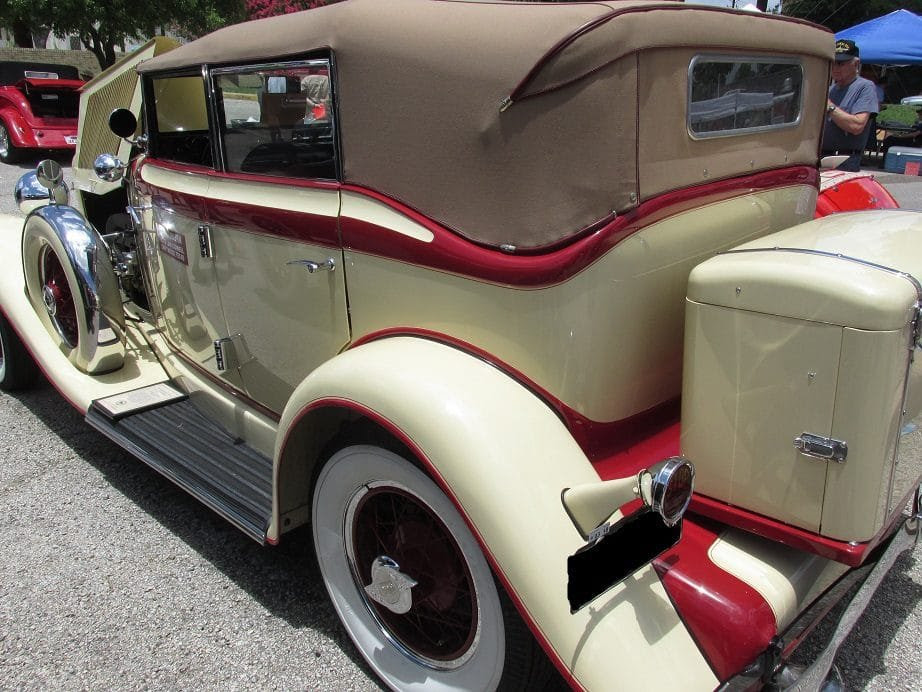 Looking for great deals on 1931 auburn model 8 98 auto parts and accessories? 1931 Auburn Model 8 98a Phaeton Convertible Auto Museum Online
