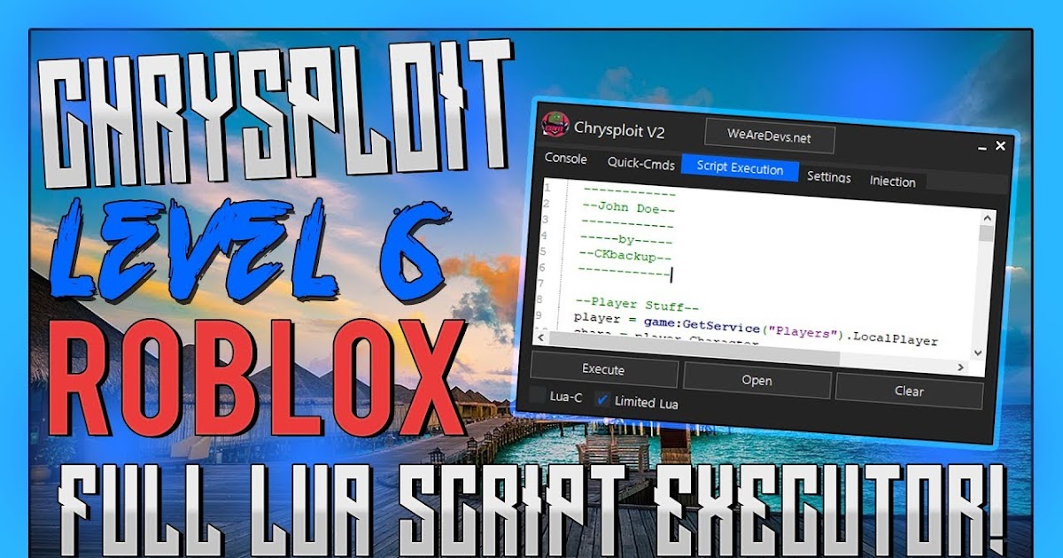 Lua Script Executor Roblox How To Get Robux Fast In Roblox - xxxtentacion gospel roblox song id how to get roblox robux