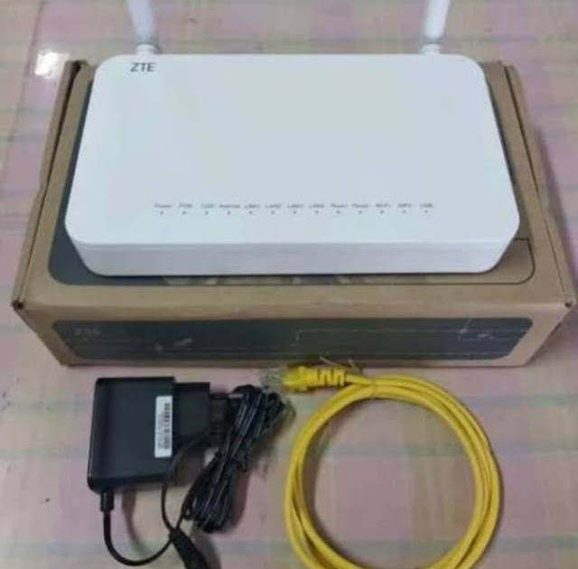 Router Indihome Zte F609 / Perlu diketahui bahwasanya ...