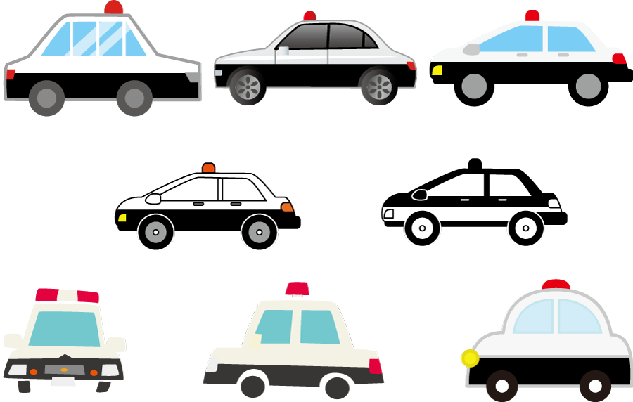 Japan Image パトカー イラスト