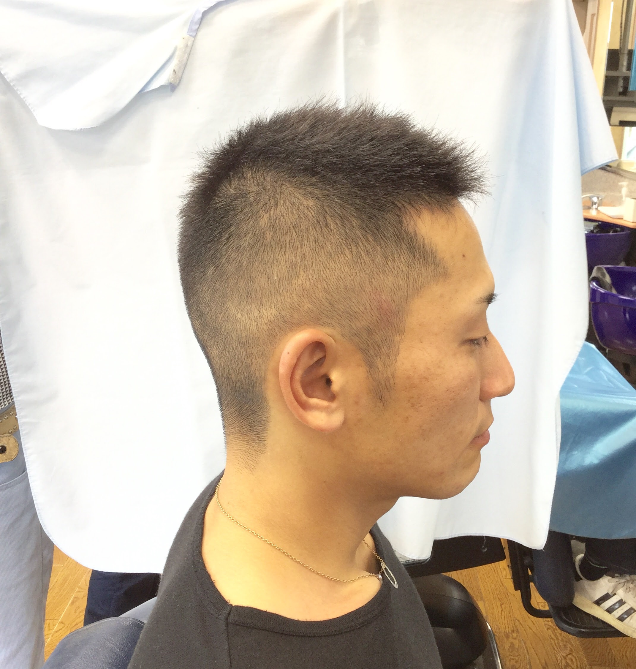 年のベスト 坊主 ベリー ショート ベストヘアスタイル
