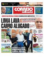 Ver capa Correio da Manhã