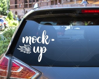Download Rear Window Car Mock-up. PSD+JPEG - All free Mockups. Magazines & Books, iPhone, iPad, MacBook ...