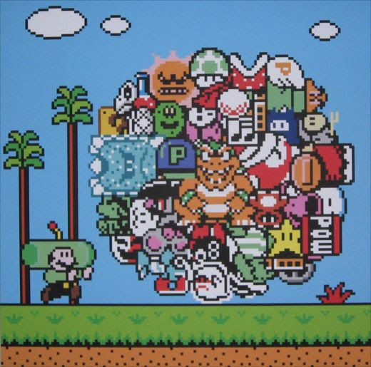 マリオ キャラクター イラスト 世界漫画の物語