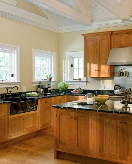 Choosing Paint Colors For Kitchen With Oak Cabinets - Best ...