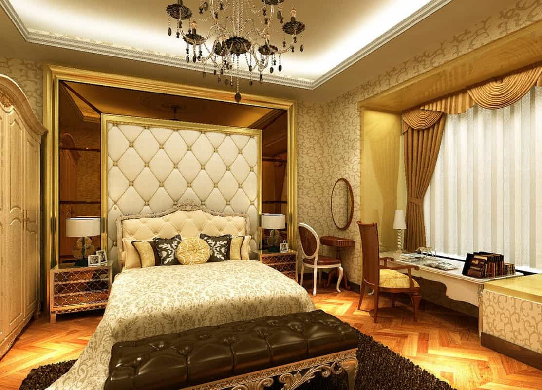 The bedroom is at the front of the house and a dressing room. Today Luxury Bedroom Interior Design The Best Ideas For Your Interior