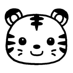 最高の十二支 イラスト 無料 白黒 かわいいディズニー画像