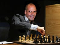 What Greek finance minister Yanis Varoufakis used to believe about 'game theory' and the 'incredible threat' to Europe 