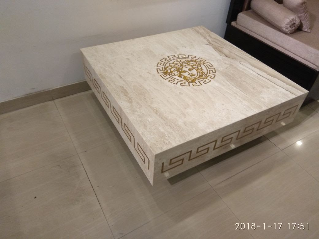 They're easy to build and will. Centre Table Designs With Marble Top