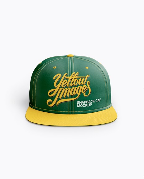 Download Snapback Cap Mockup (Left Half Side View) - Snapback Cap ...