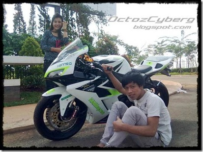 Modifikasi Motor  Cbr Std Nelpon m