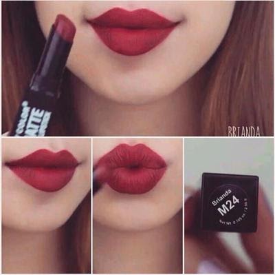 Lipstik Warna  Merah Bata Yang  Bagus 