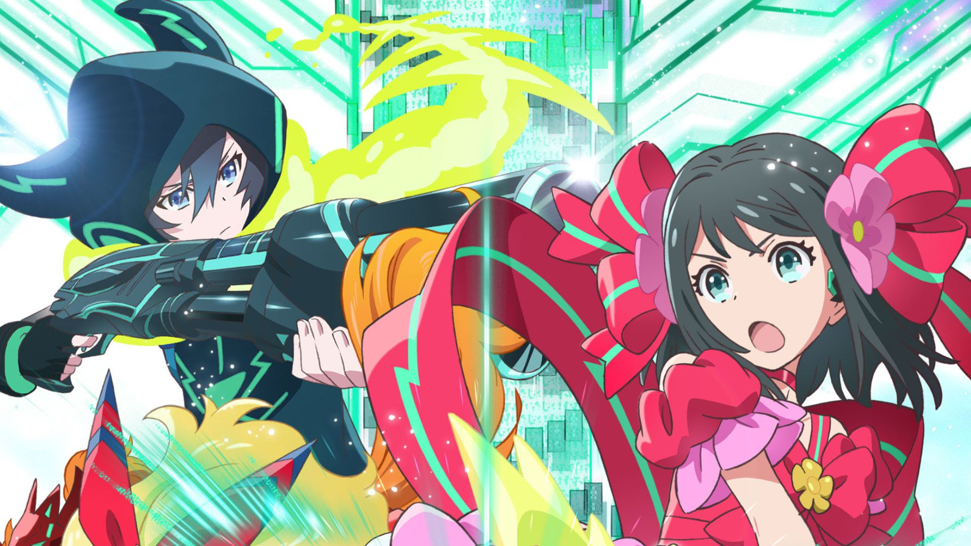 エレガントラクエン ロジック 壁紙 アニメ画像