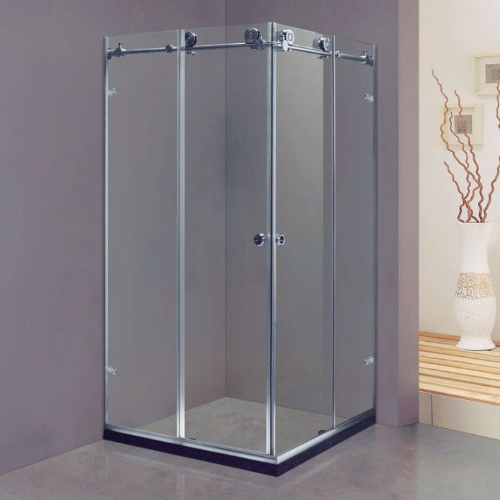  Pintu Sliding Bilik  Air Pagar Rumah