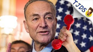 Chuck Schumer: Criticizing Israel Is UNCONSTITUTIONAL!