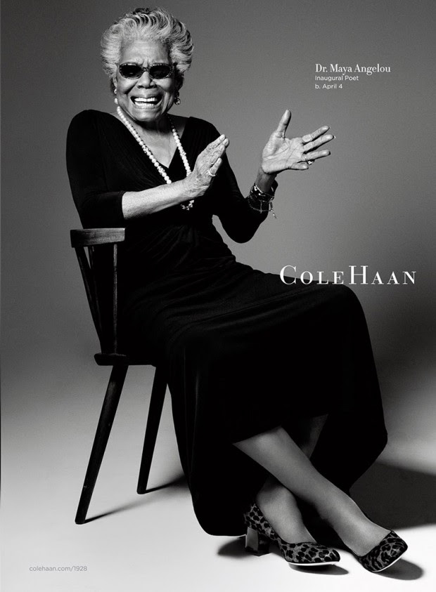 Maya Angelou for cole haan IIHIH