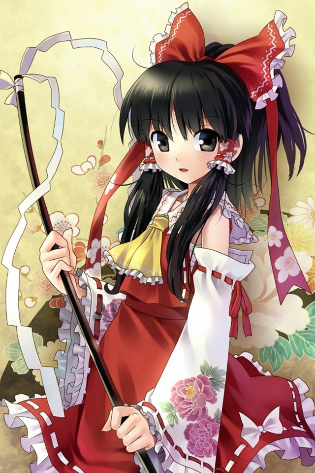 新しいコレクション かっこいい 東方 霊夢 壁紙 素晴らしい漫画