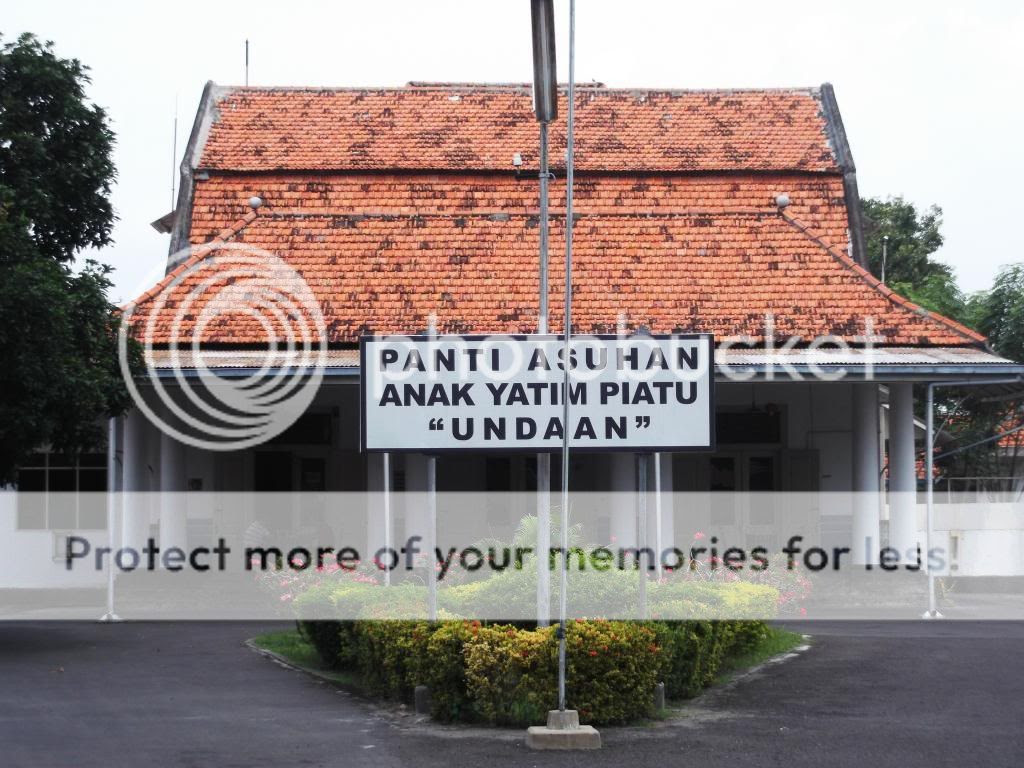 Panti Asuhan Undaan ~ Kekunaan