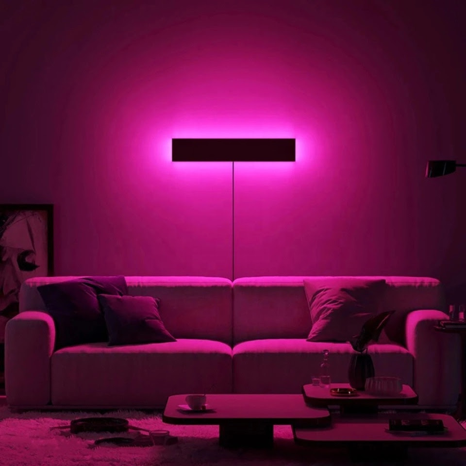 Add white to a room to make patterns and colors appear lighter. Modern Rgb Led Wall Lamp Living Room Indoor Decoration Colorful Bedroom Bedside Wall Lights Dining Room Lighting Dimmable Lights Buy Modern Rgb Led Wall Lamp Living Room Indoor Decoration Colorful Bedroom