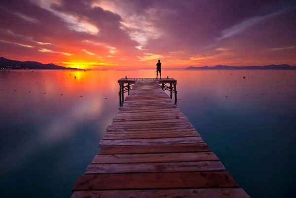 صور شروق الشمس - جديدة - موقع جزيرة خيال